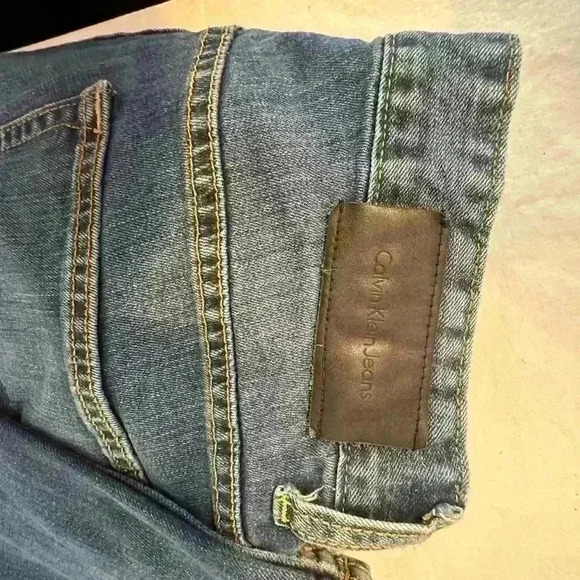 Calvin Klein Jeans 32/34 - Picture 6 of 10